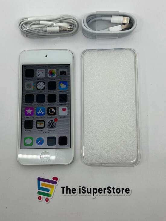 Apple iPod Touch 6th Generation 32GB White/Silver + 1 YR Warranty